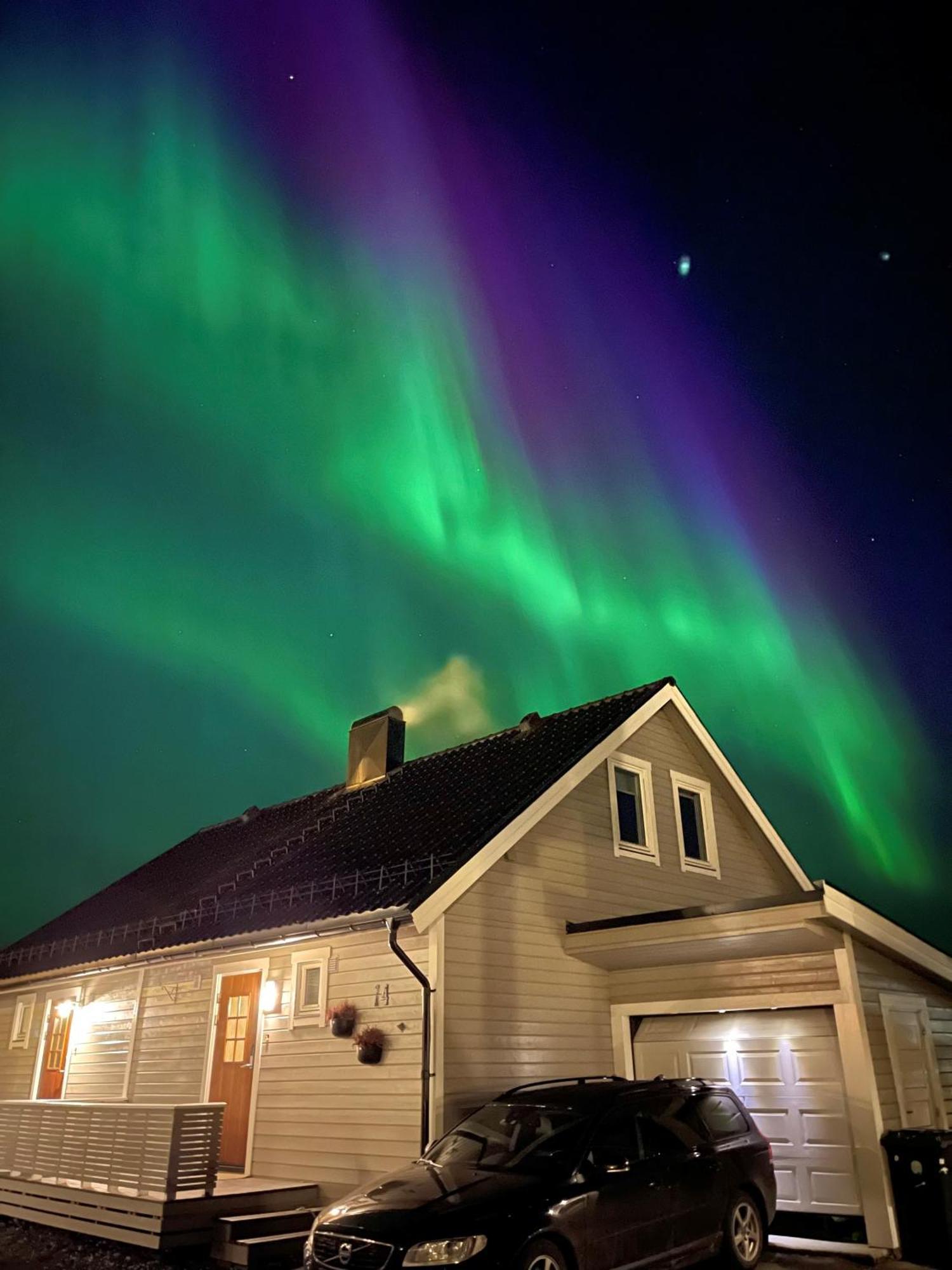 Appartment Close To The City, Ocean And Mountains -Tromso Exterior photo